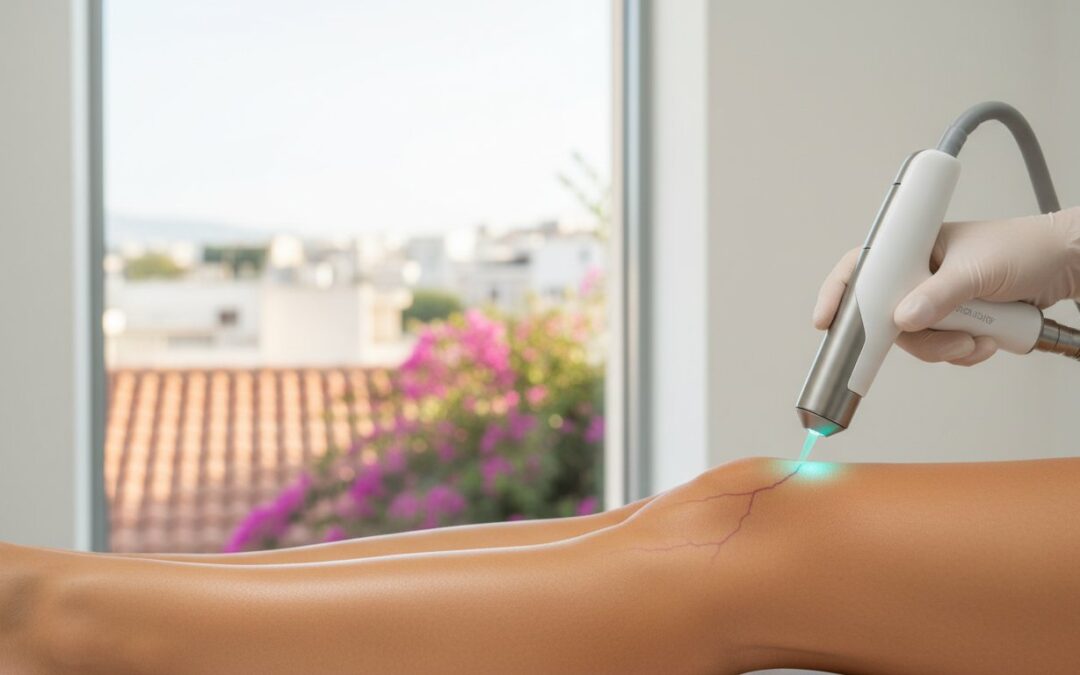 Ευρυαγγείες & Θεραπεία Laser: Ο Πλήρης Ιατρικός Οδηγός 2026