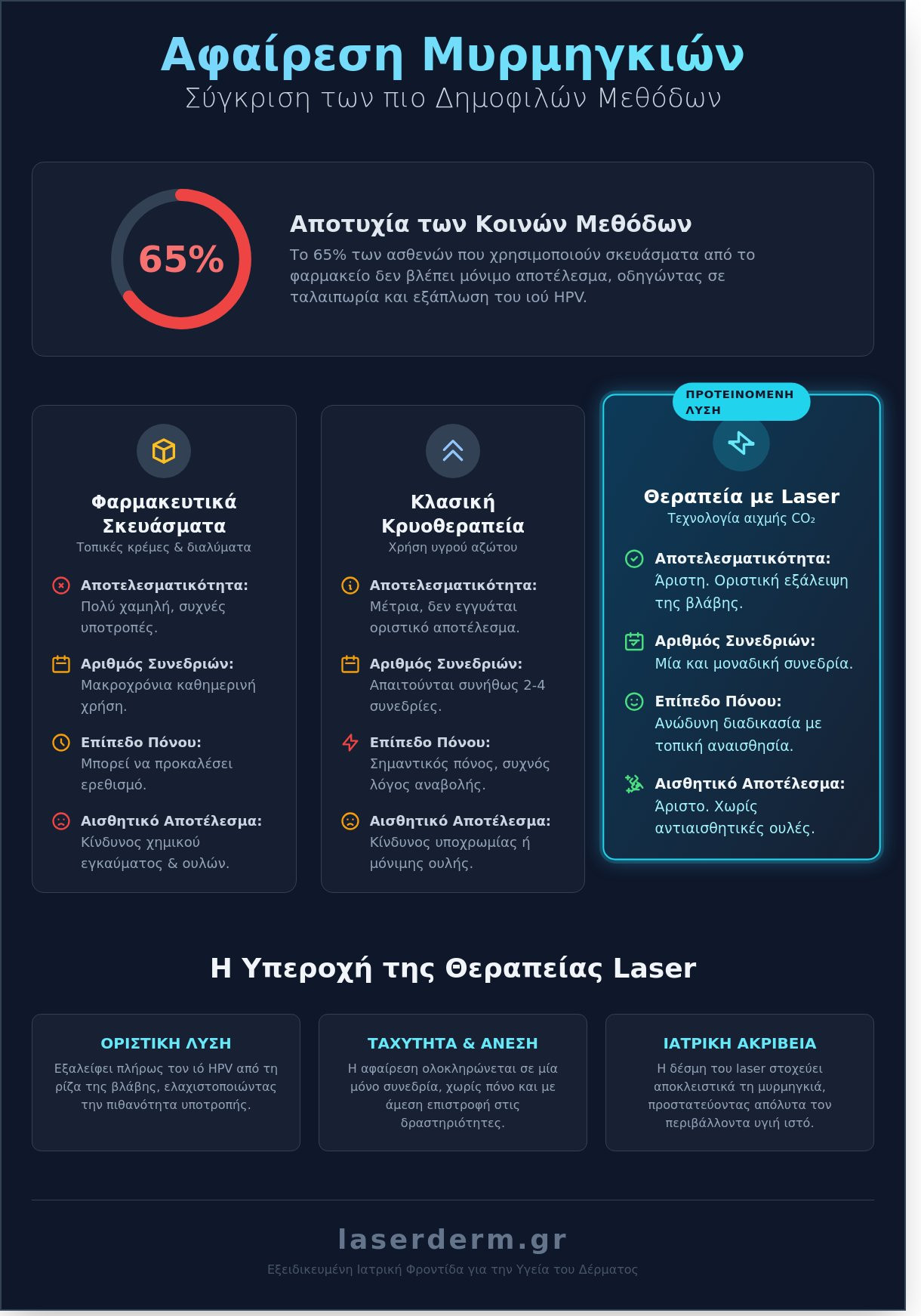 Μυρμηγκιές: Πλήρης Οδηγός για την Οριστική Αντιμετώπιση και Αφαίρεση - Infographic